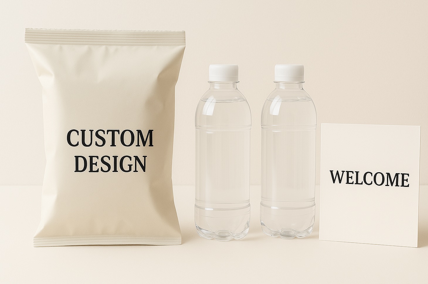 Custom Labels & Decor